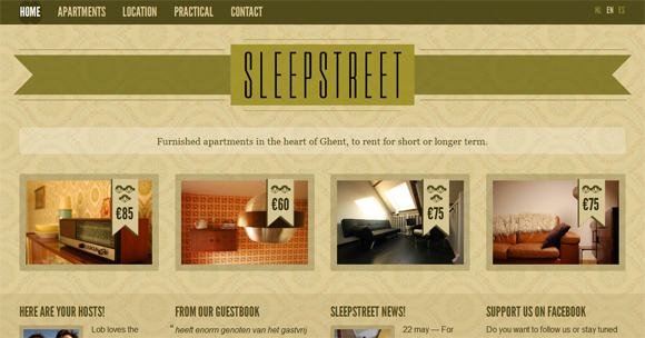 25 Awesome Green Color Website Designs