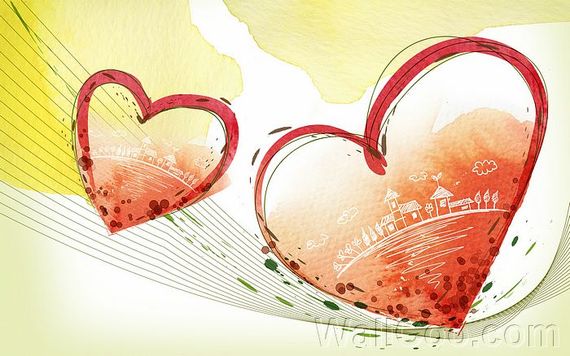 valentines day vector illustration 19 30+ Lovely Valentines Day Vector Designs