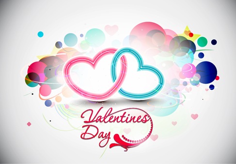 valentines day vector illustration 18 30+ Lovely Valentines Day Vector Designs