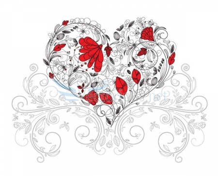 Vectorious valentines day vector illustration 23 30+ Lovely Valentines Day Vector Designs