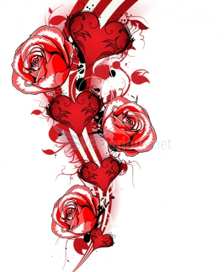 Vectorious valentines day vector illustration 28 30+ Lovely Valentines Day Vector Designs